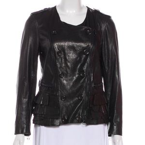 Black Leather 3.1 Phillip Lim Jacket